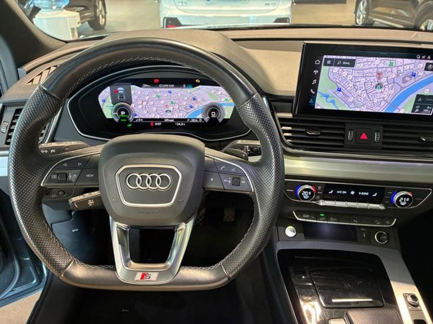 Audi Q5 Sportback TFSIe Black Line 50 TFSI e quattro-ultra 220 kW (299 CV)