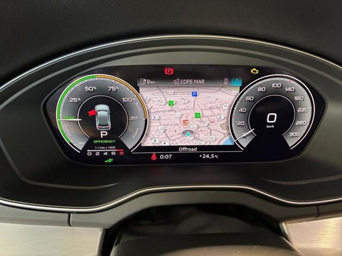Audi Q5 Sportback TFSIe Black Line 50 TFSI e quattro-ultra 220 kW (299 CV)