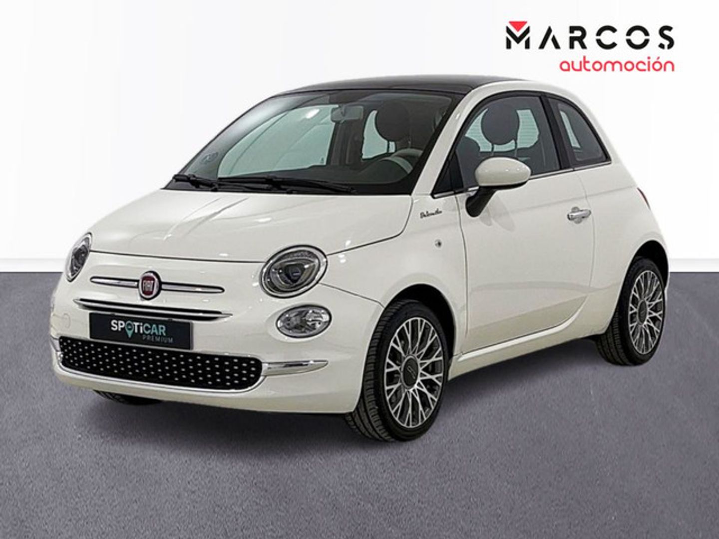 Fiat 500 1.0 Hybrid Dolcevita Blanco Compact