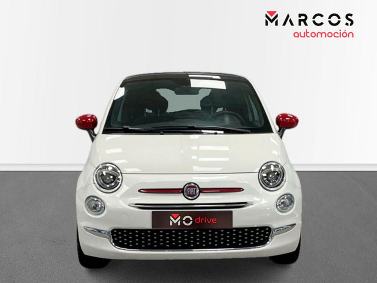 Fiat 500 1.0 Hybrid Red