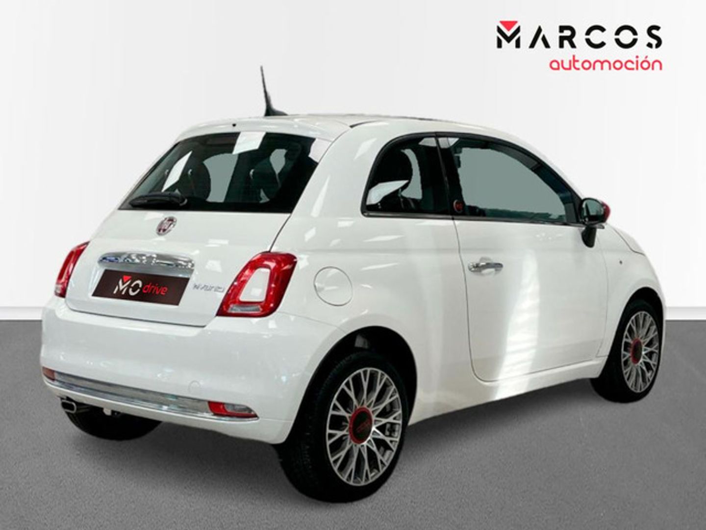 Fiat 500 1.0 Hybrid Red