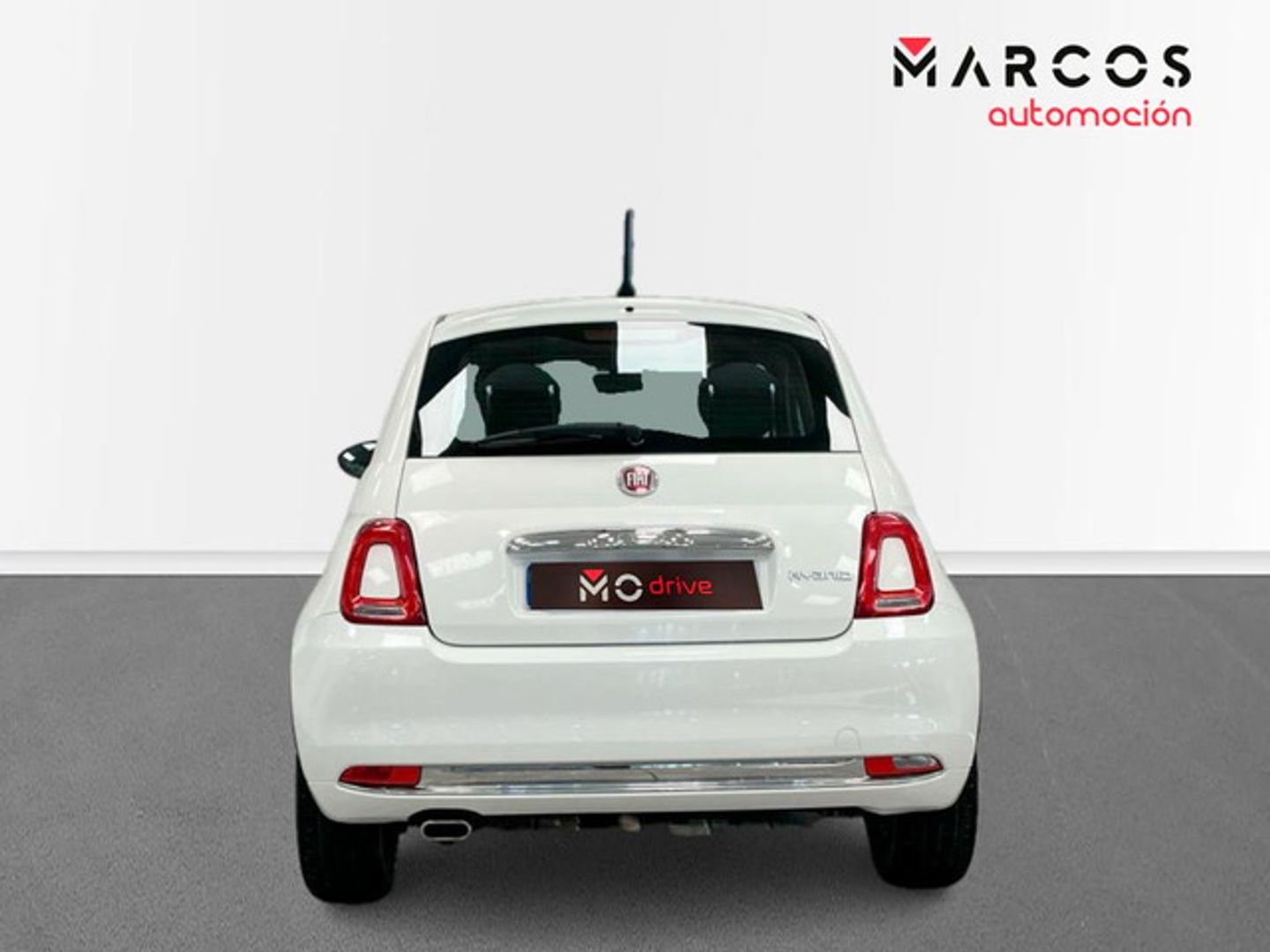 Fiat 500 1.0 Hybrid Red