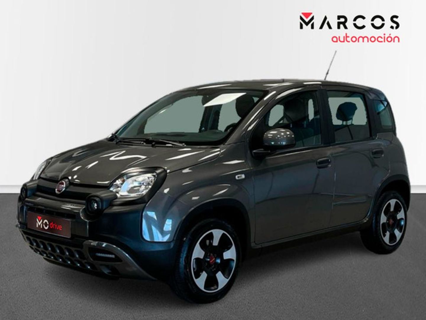 Fiat Panda 1.0 Hybrid Cross Gris Compact