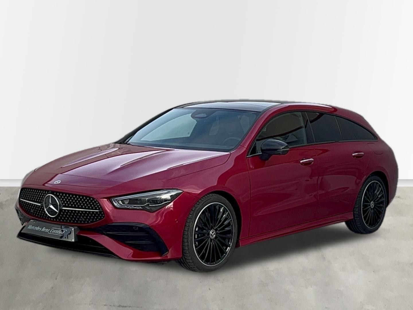 Mercedes-benz CLA Shooting Brake 200 Rojo Familiar