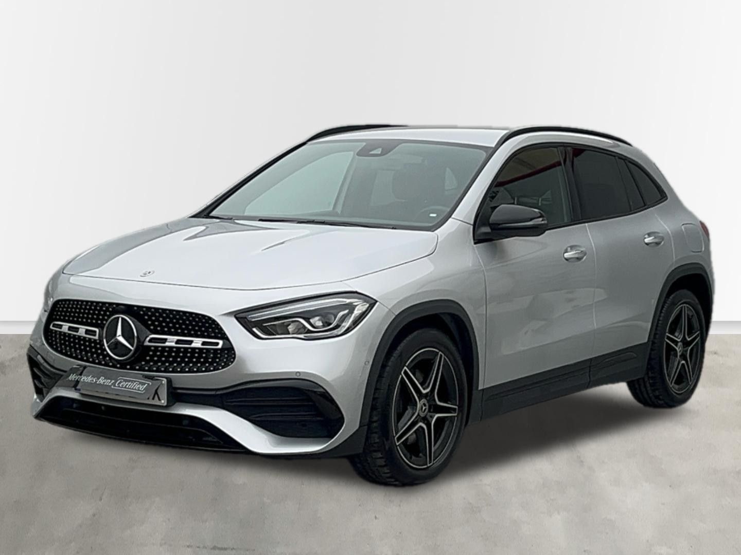 Mercedes-benz GLA 200 D Gris Plata SUV