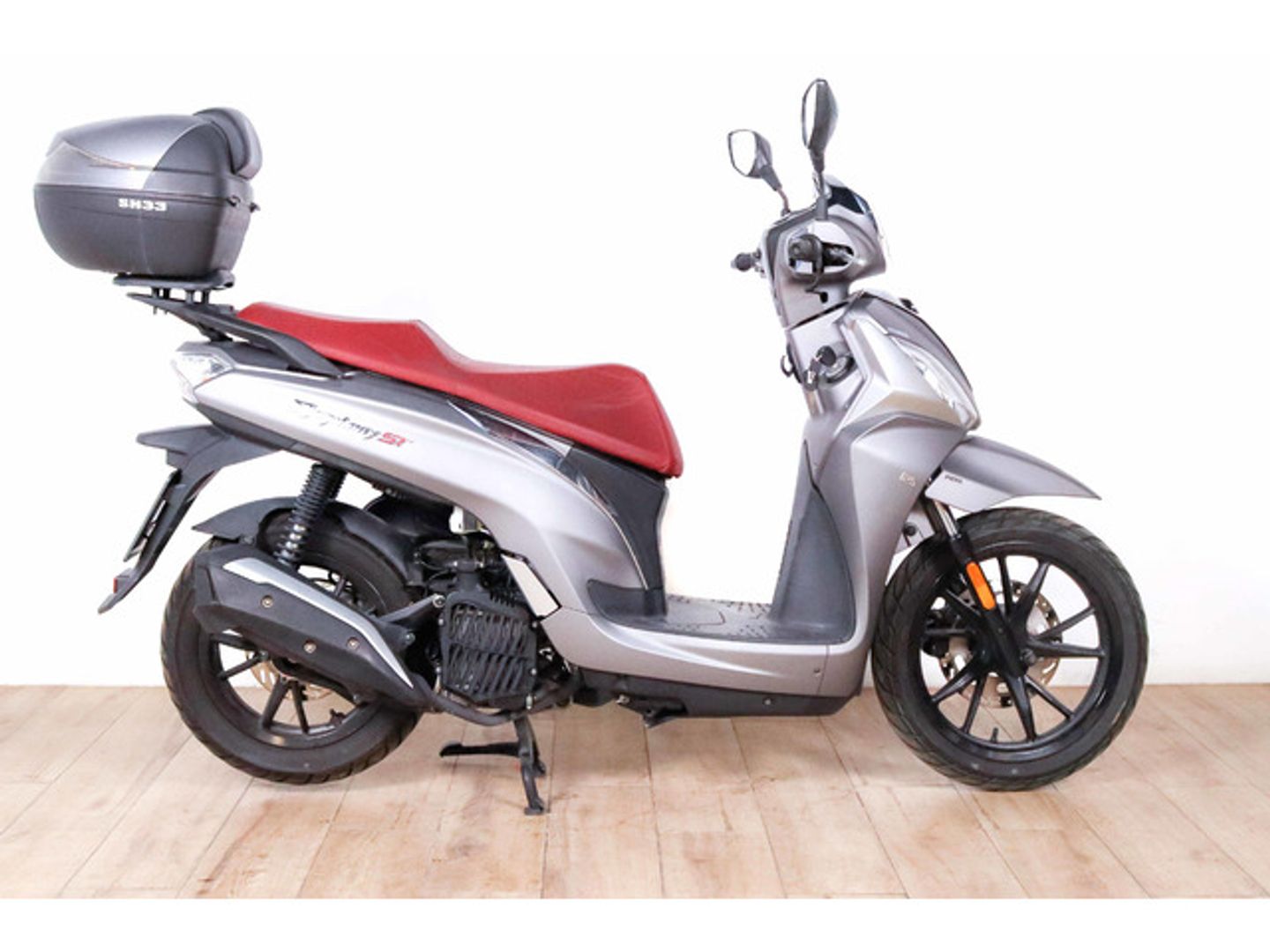 Sym SYMPHONY 125 ST LC E5 Gris Plata Motorcycle