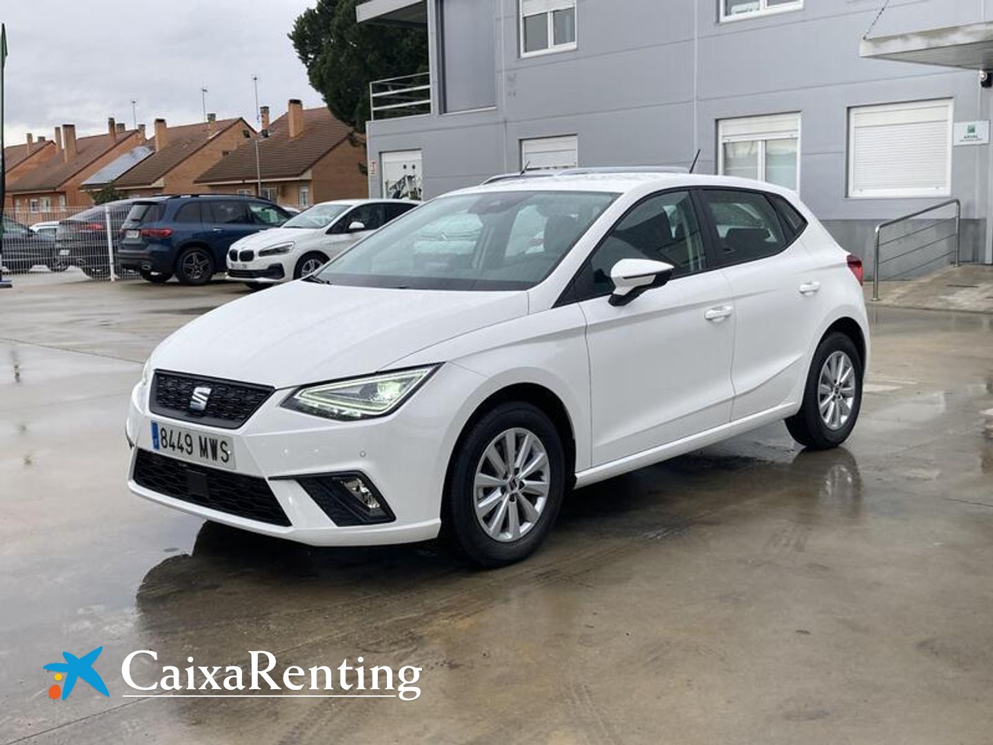 Seat Ibiza 1.0 TSI Style XL Blanco Sedan