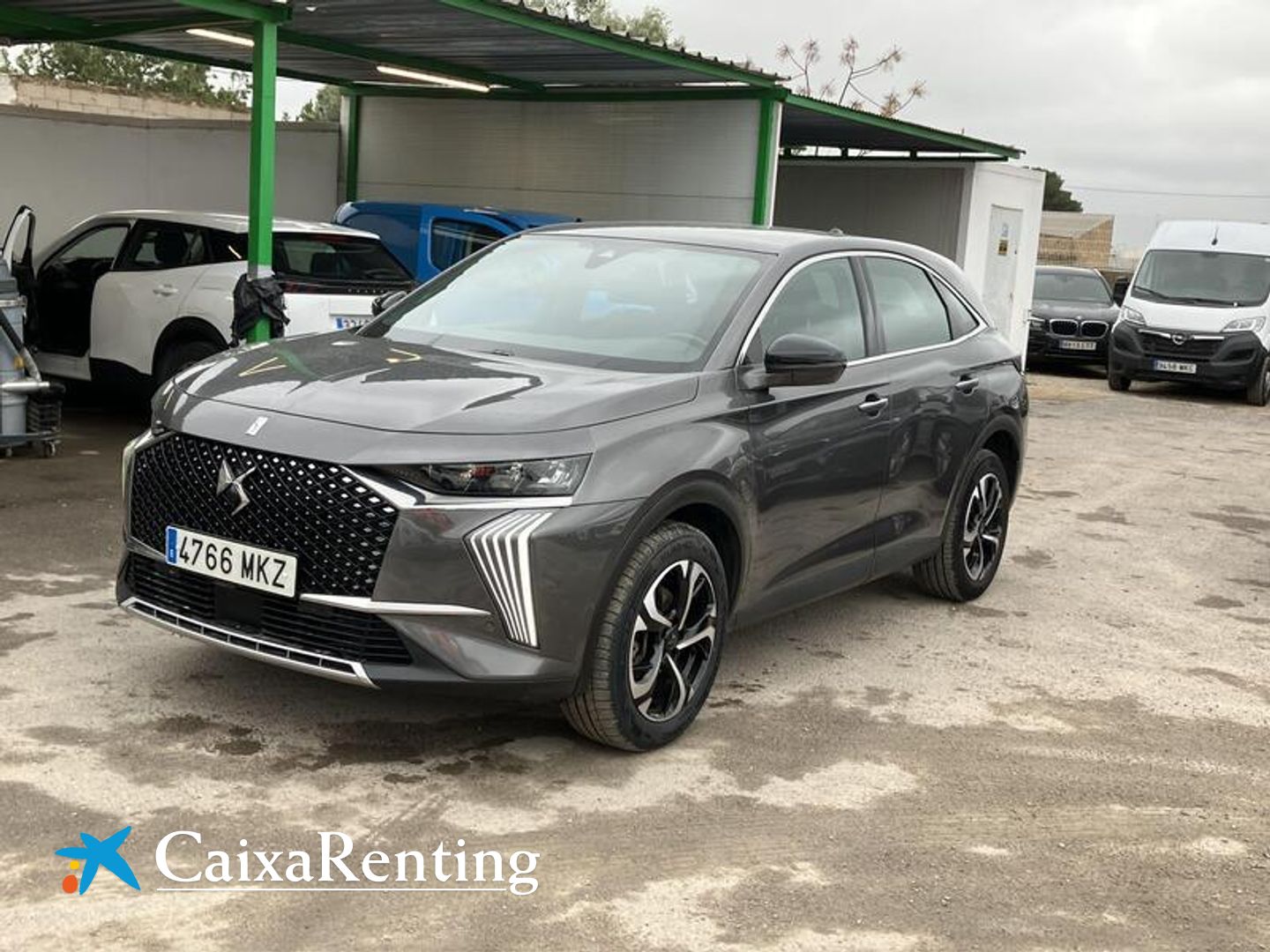 Ds DS7 Crossback BlueHDi 130 Bastille Gris SUV