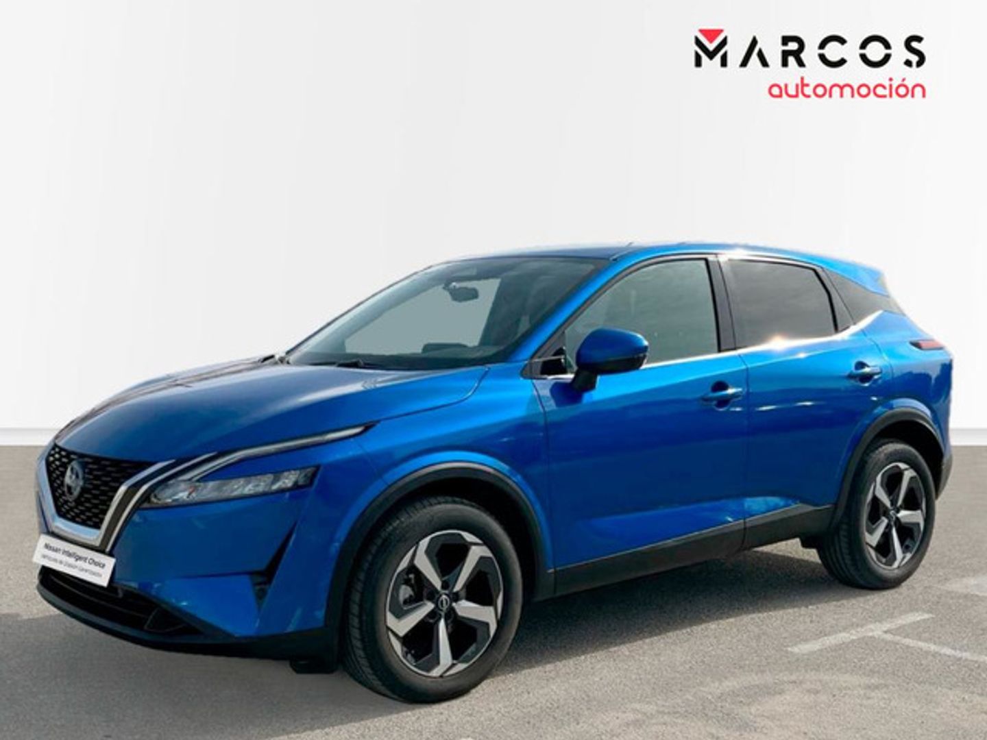 Nissan Qashqai DIG-T 160 N-Connecta Azul SUV