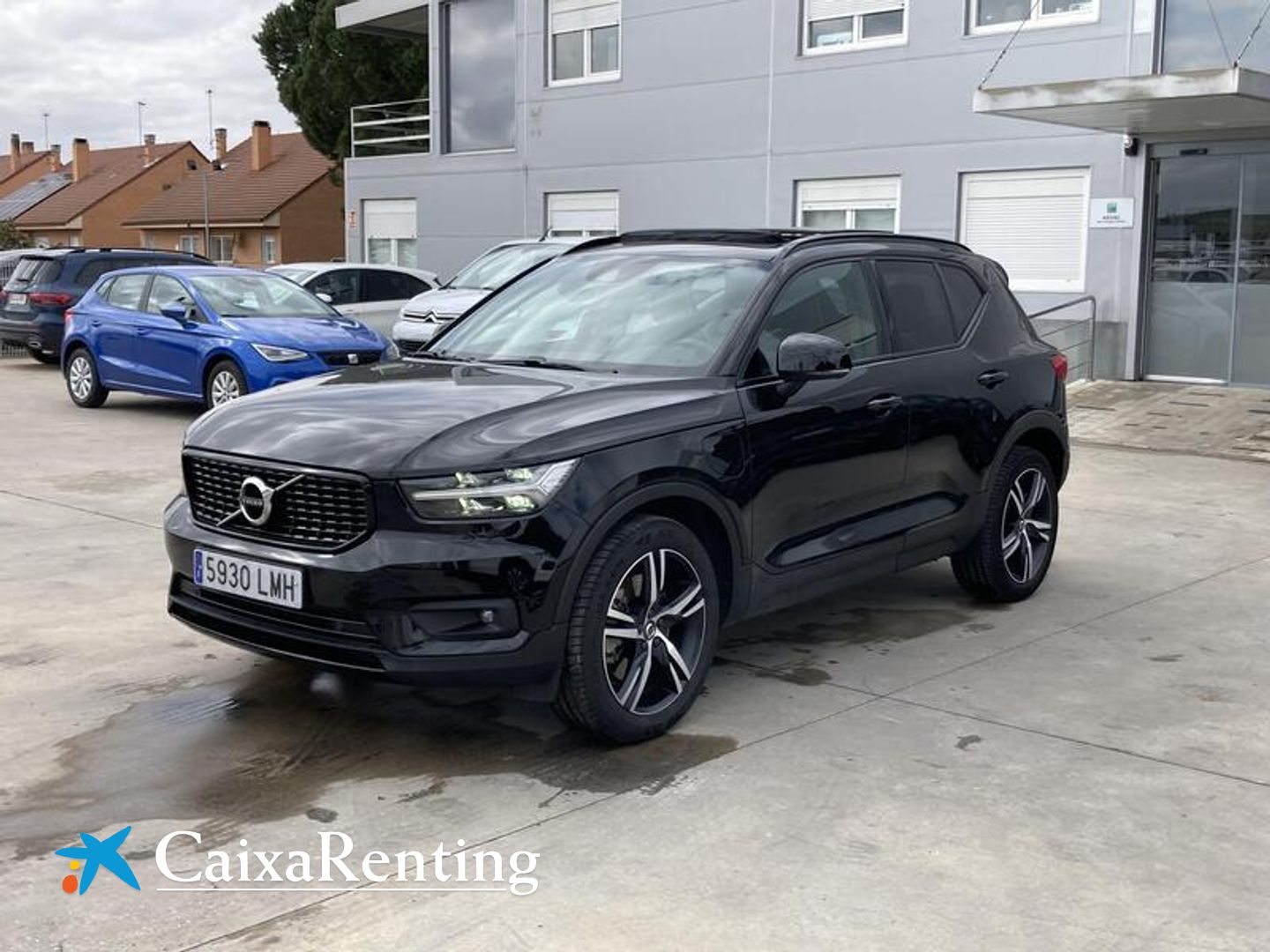 Volvo XC40 T4 Twin Recharge R-Design Auto 155 kW (211 CV) Negro SUV