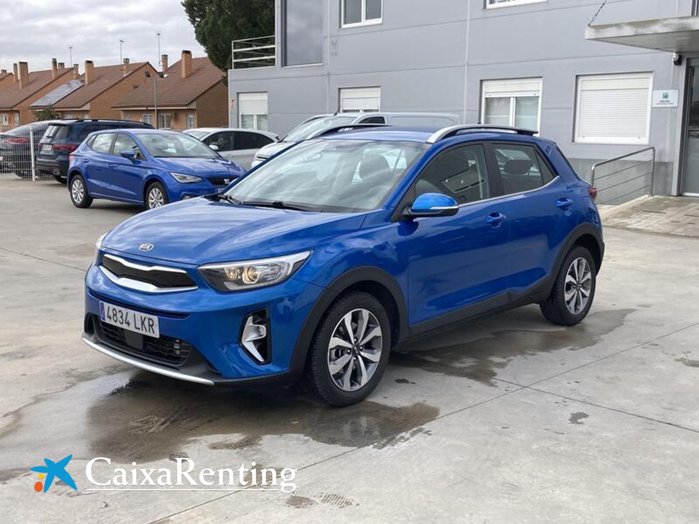 Kia Stonic 1.0 T-GDi MHEV Azul SUV