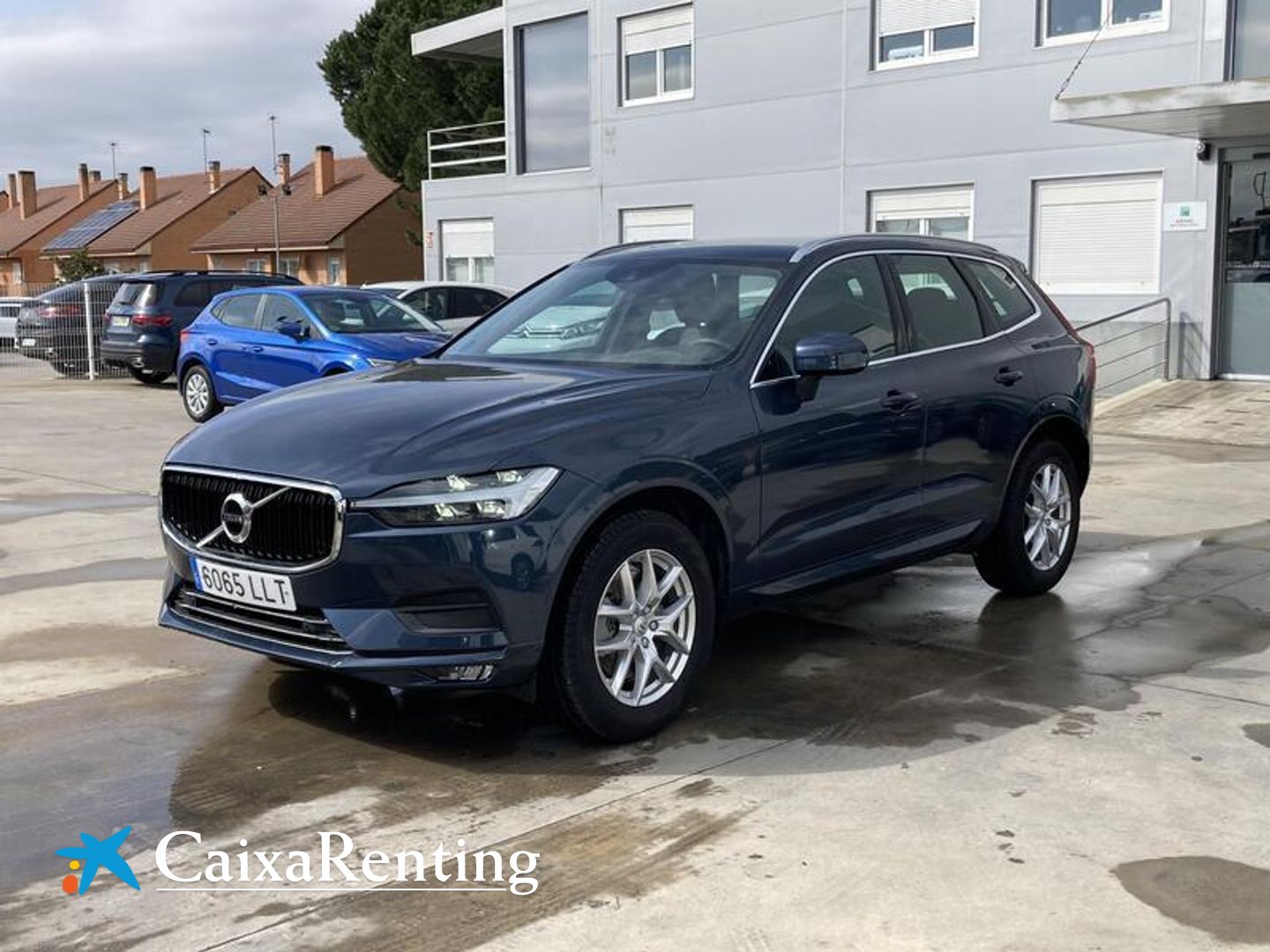 Volvo XC60 B4 D Azul SUV