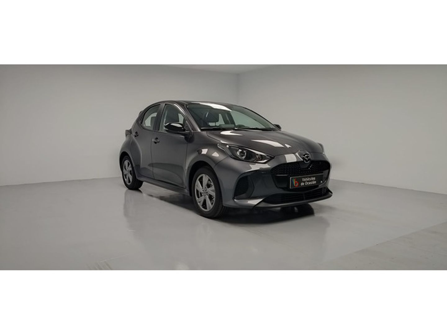 Mazda Mazda 2 1.5 Exclusive-Line Gris Compact