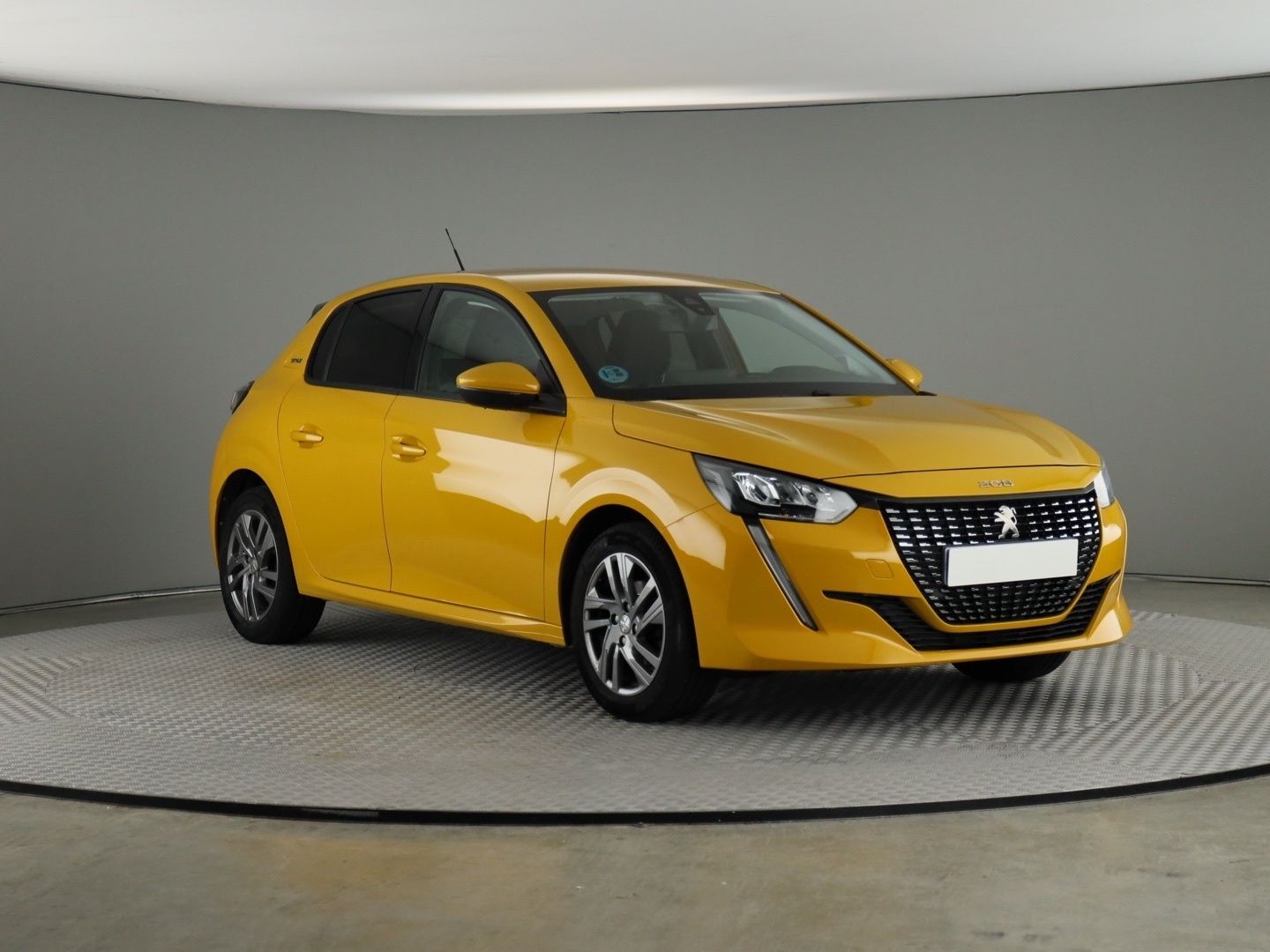 Peugeot 208 PureTech 75 Style Amarillo Compact