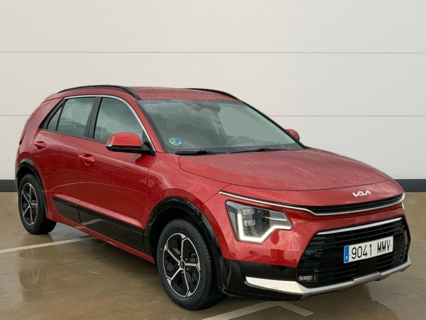 Kia Niro 1.6 GDi HEV Híbrido Rojo SUV