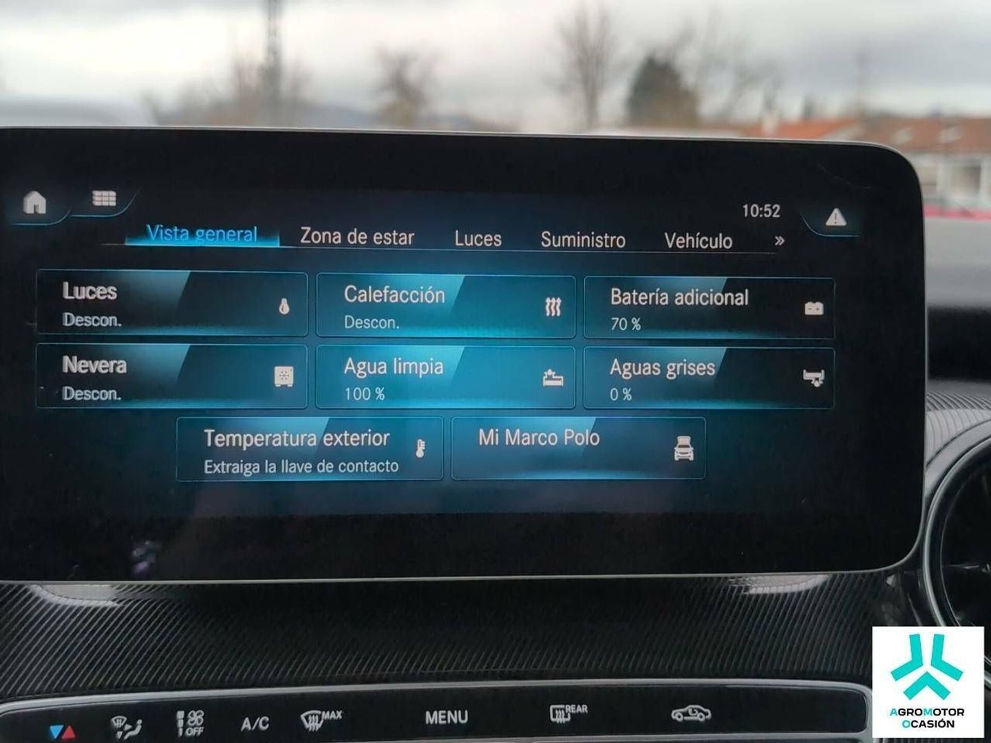 Mercedes-Benz Clase V V 300 d Marco Polo Largo 4Matic 176 kW (239 CV)