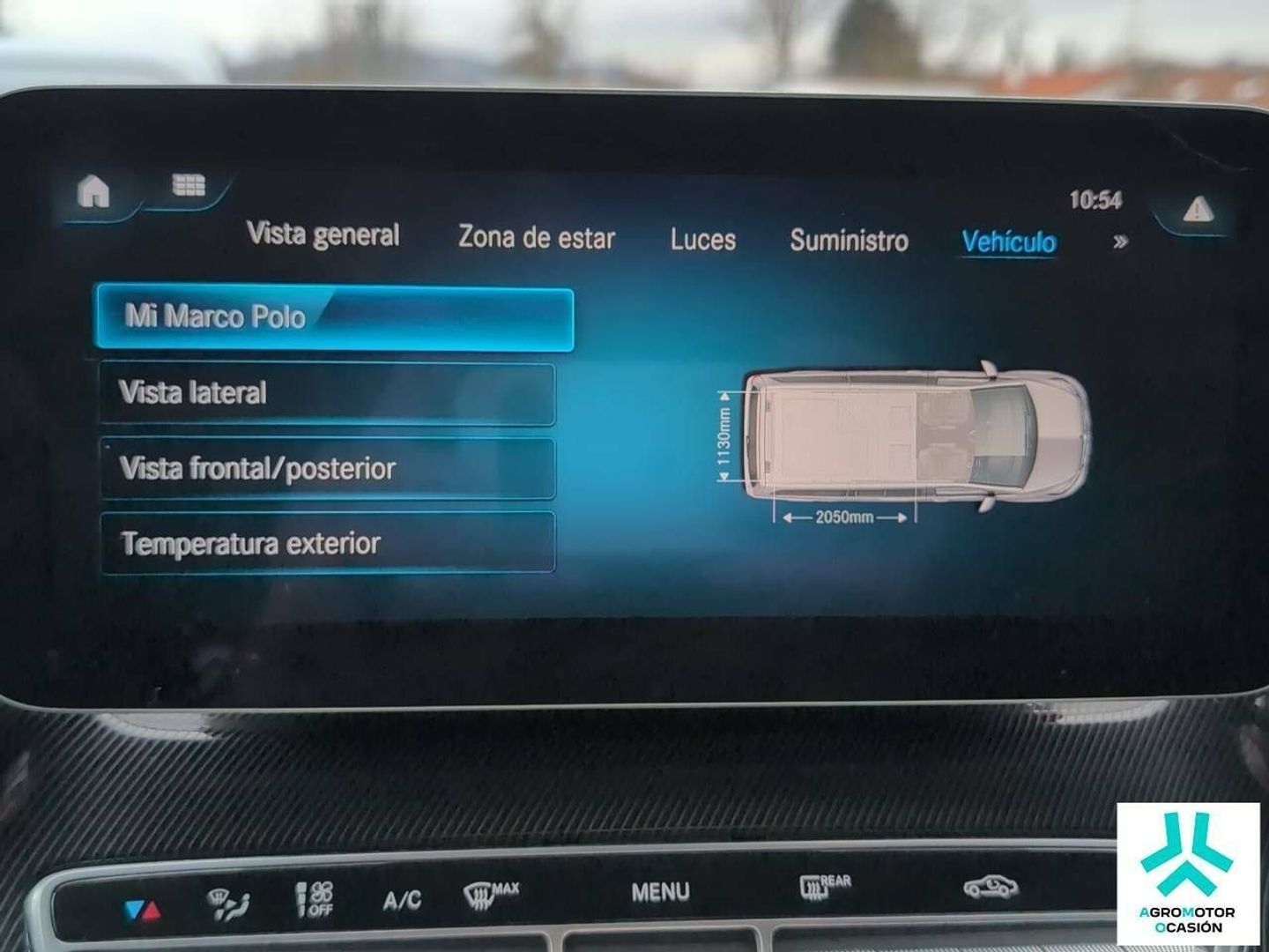 Mercedes-Benz Clase V V 300 d Marco Polo Largo 4Matic 176 kW (239 CV)