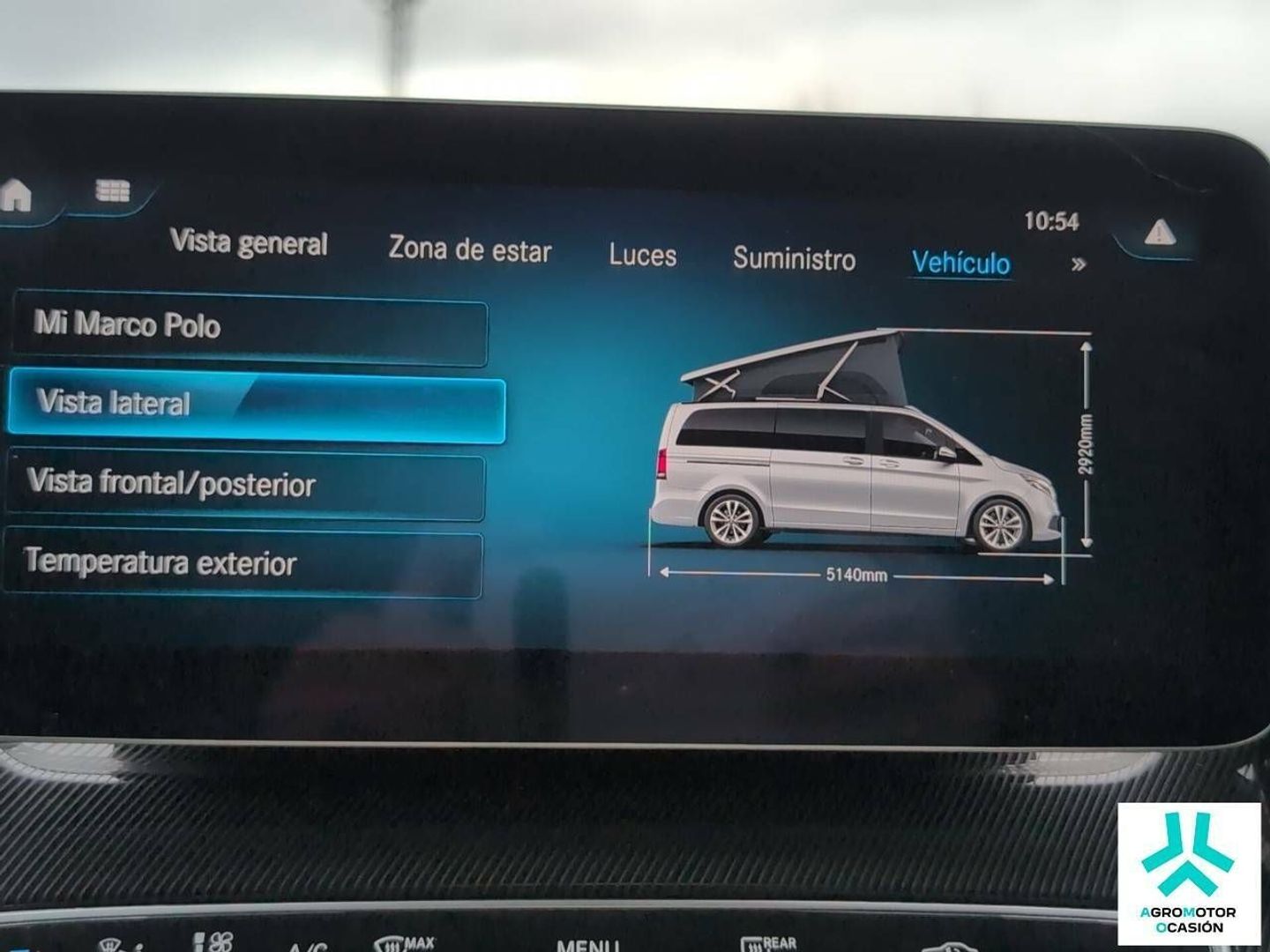Mercedes-Benz Clase V V 300 d Marco Polo Largo 4Matic 176 kW (239 CV)