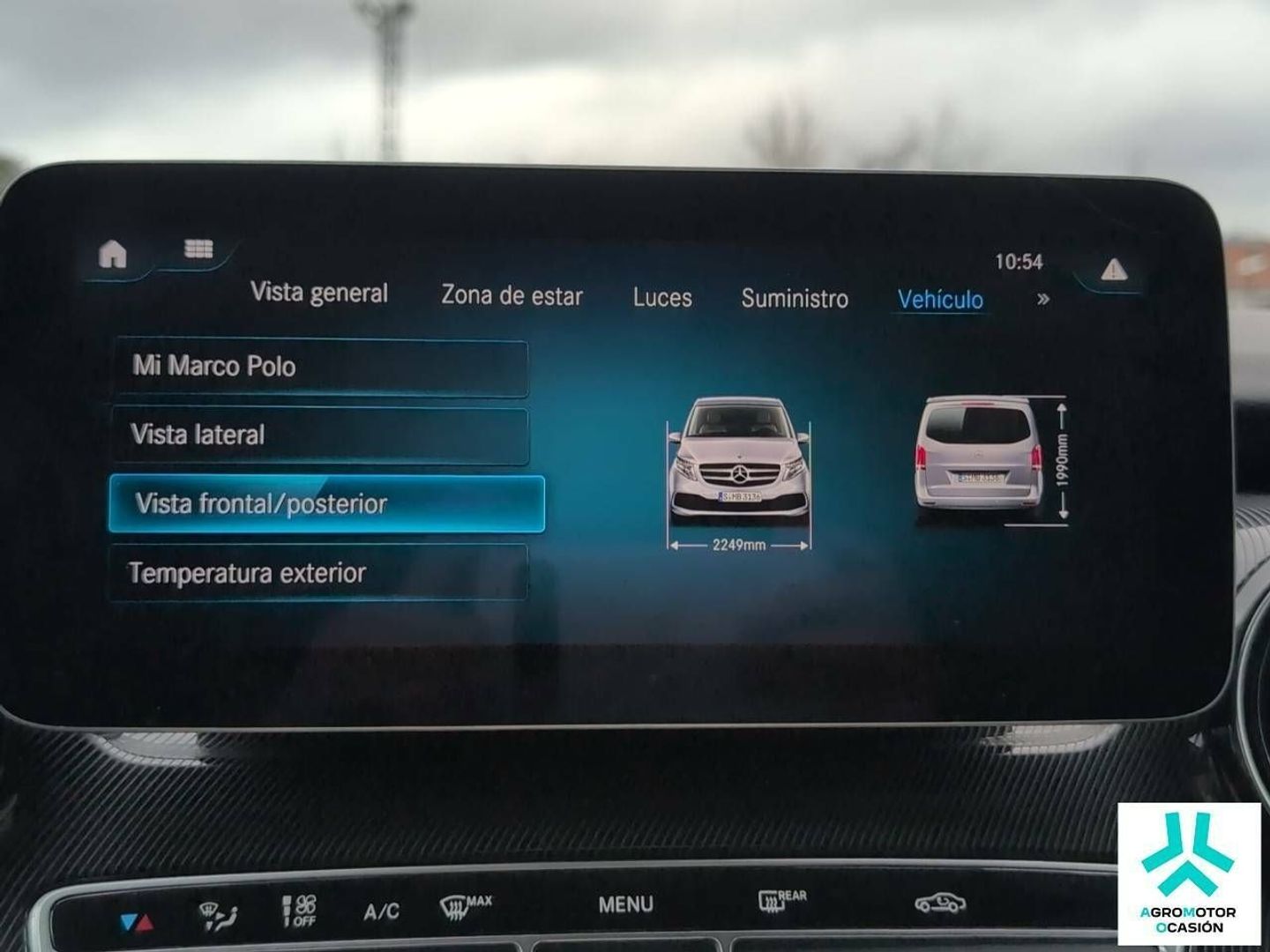 Mercedes-Benz Clase V V 300 d Marco Polo Largo 4Matic 176 kW (239 CV)