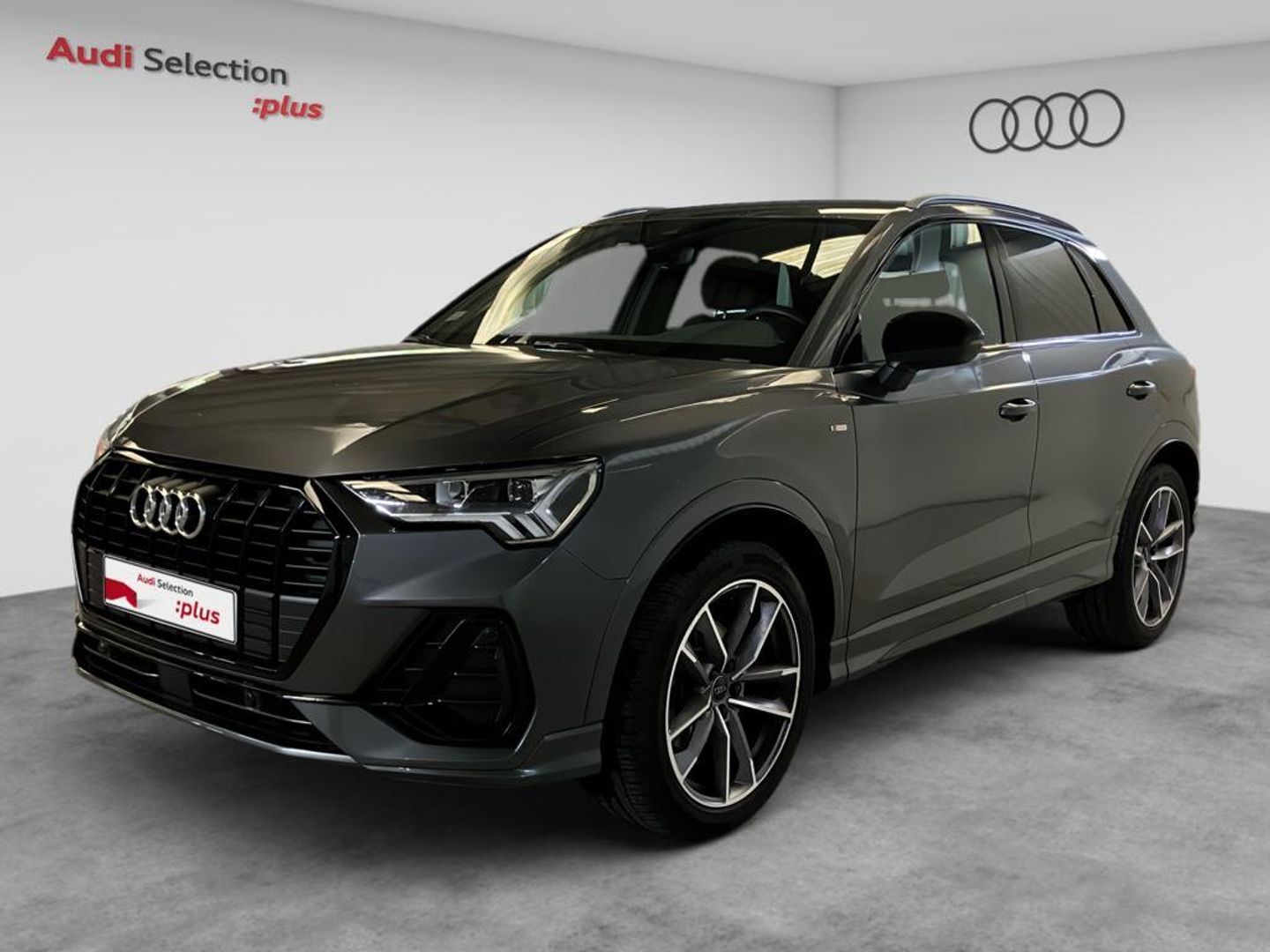 Audi Q3 35 TFSI Black line Gris SUV