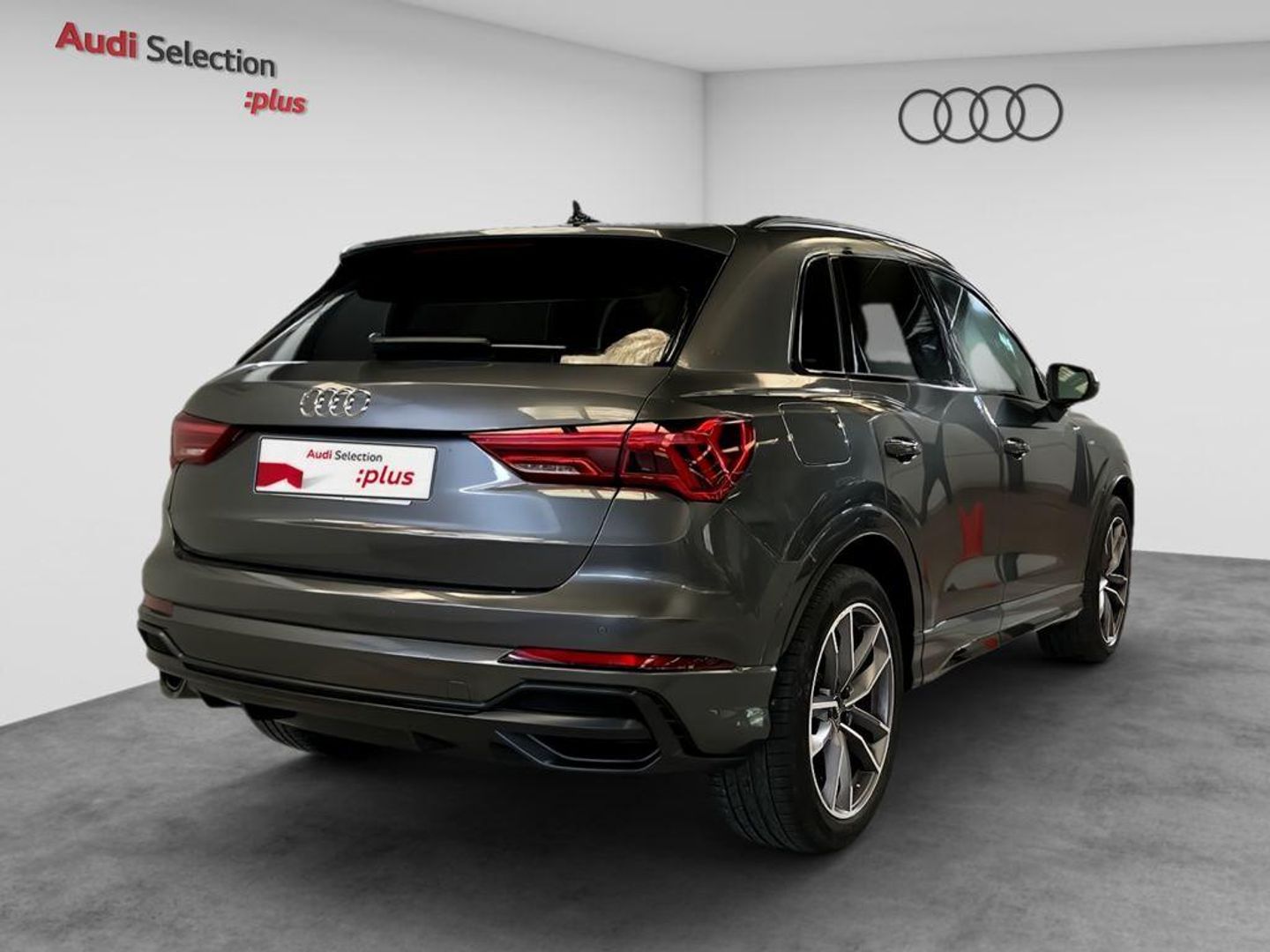 Audi Q3 35 TFSI Black line