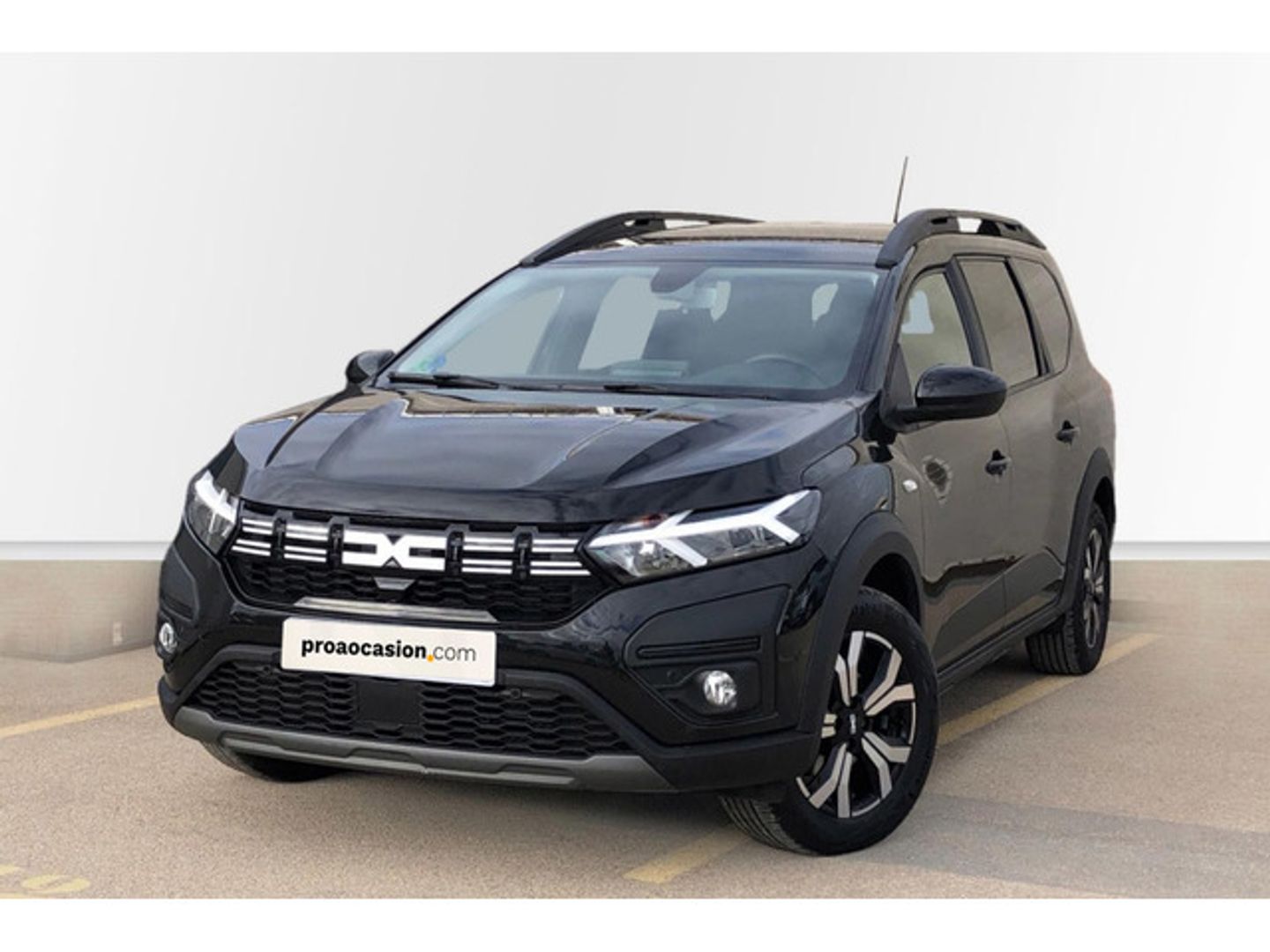 Dacia Jogger Hybrid Expression Negro Familiar