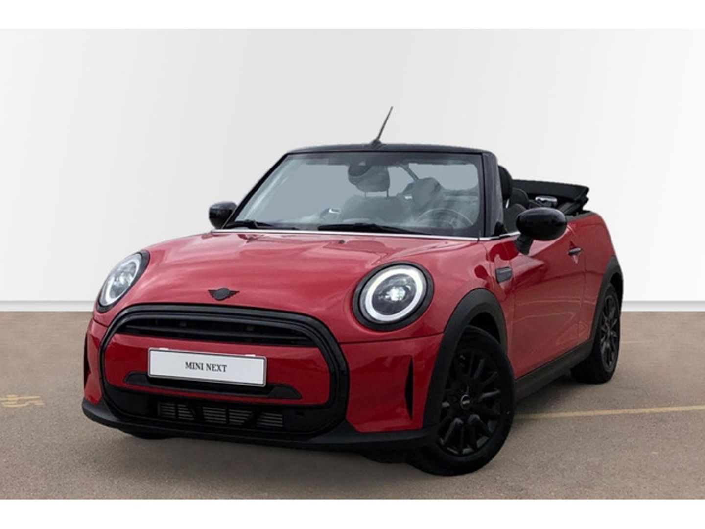 MINI MINI Cabrio Cooper 100 kW (136 CV) Rojo Cabrio / Roadster