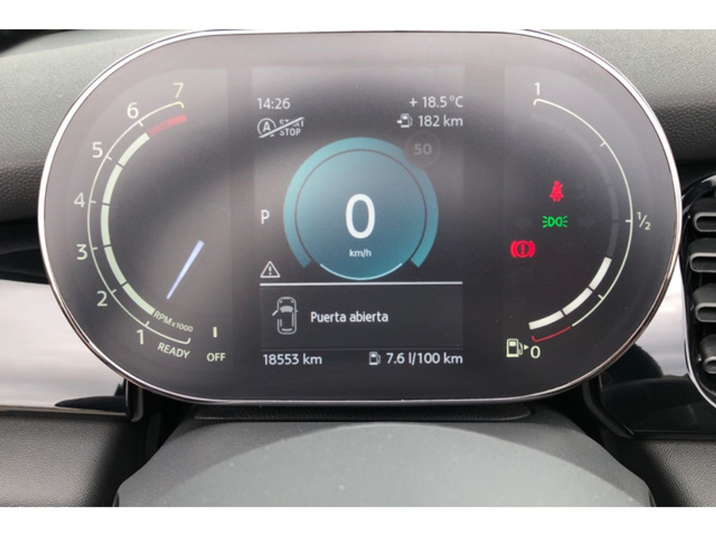 MINI MINI Cabrio Cooper 100 kW (136 CV)