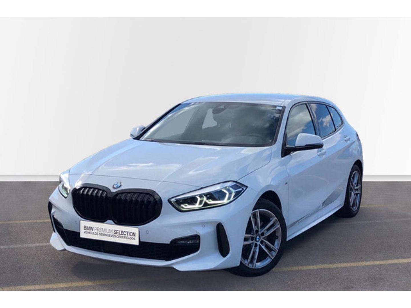 Bmw Serie 1 118d Business Blanco Compact