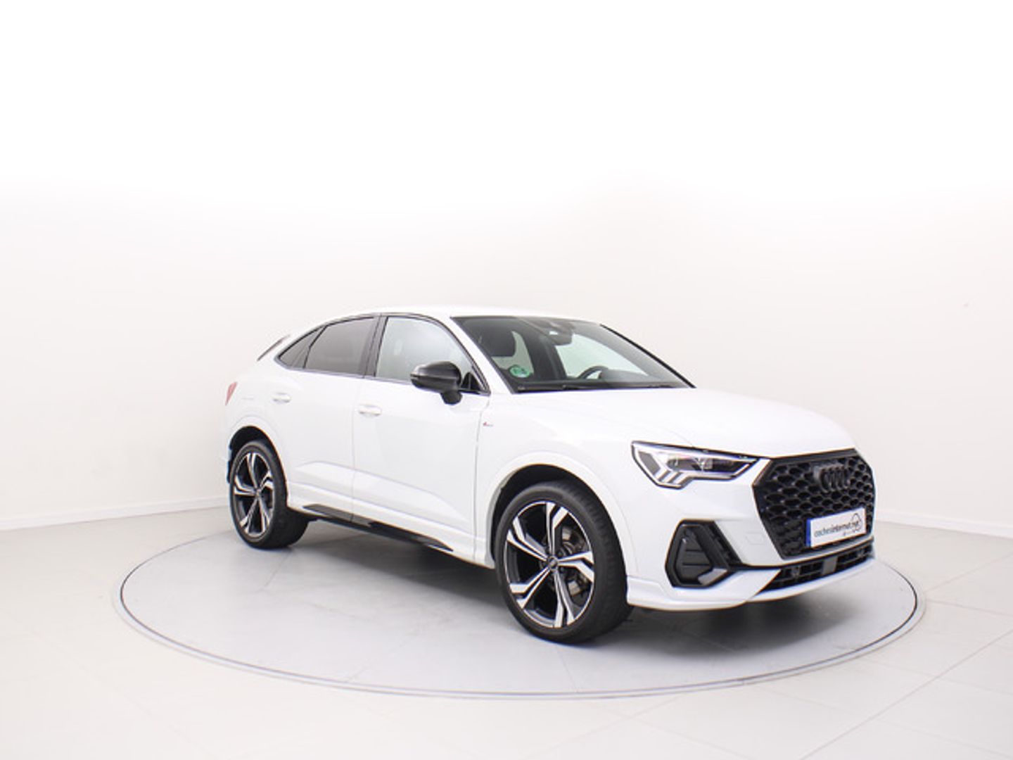 Audi Q3 Sportback 35 TDI Black line Blanco SUV