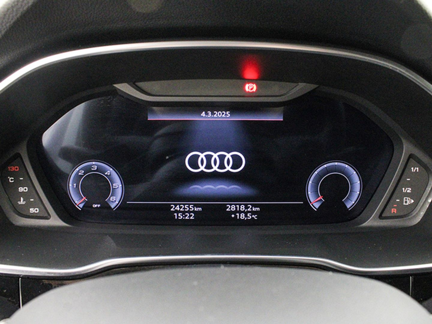 Audi Q3 Sportback 35 TDI Black line