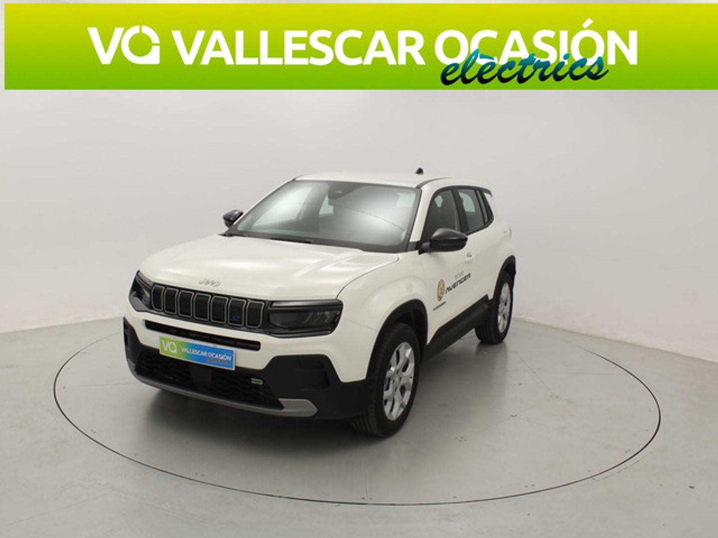 Jeep Avenger BEV Altitude Blanco All Terrain / Pick-up