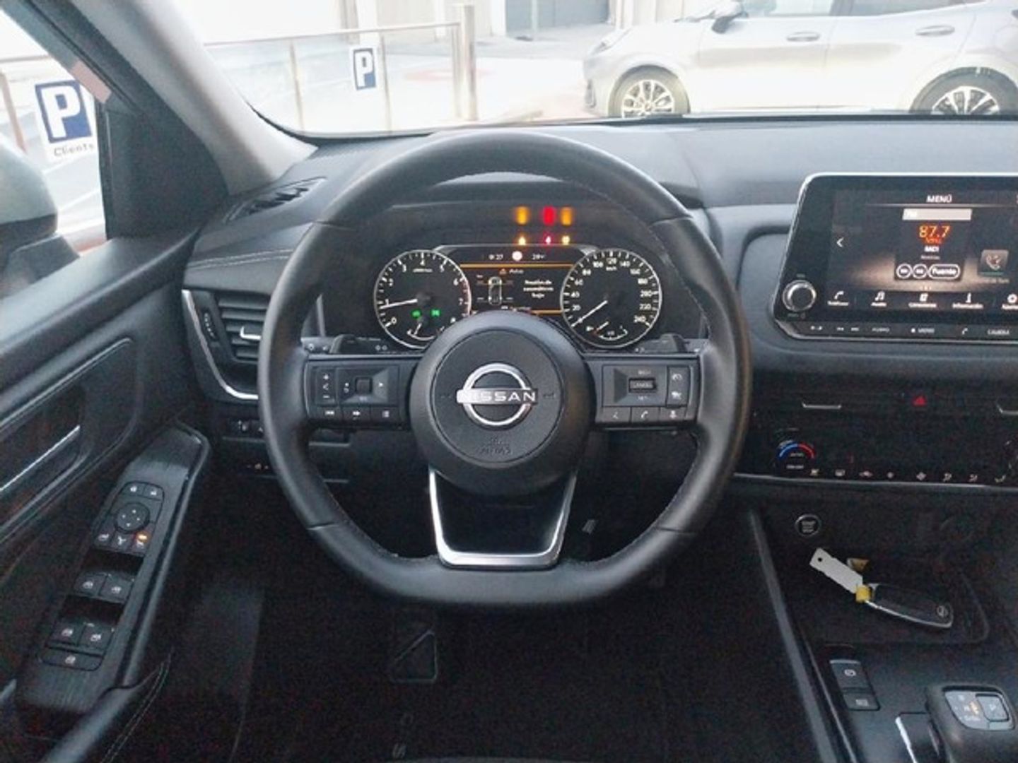 Nissan Qashqai DIG-T 160 N-Connecta