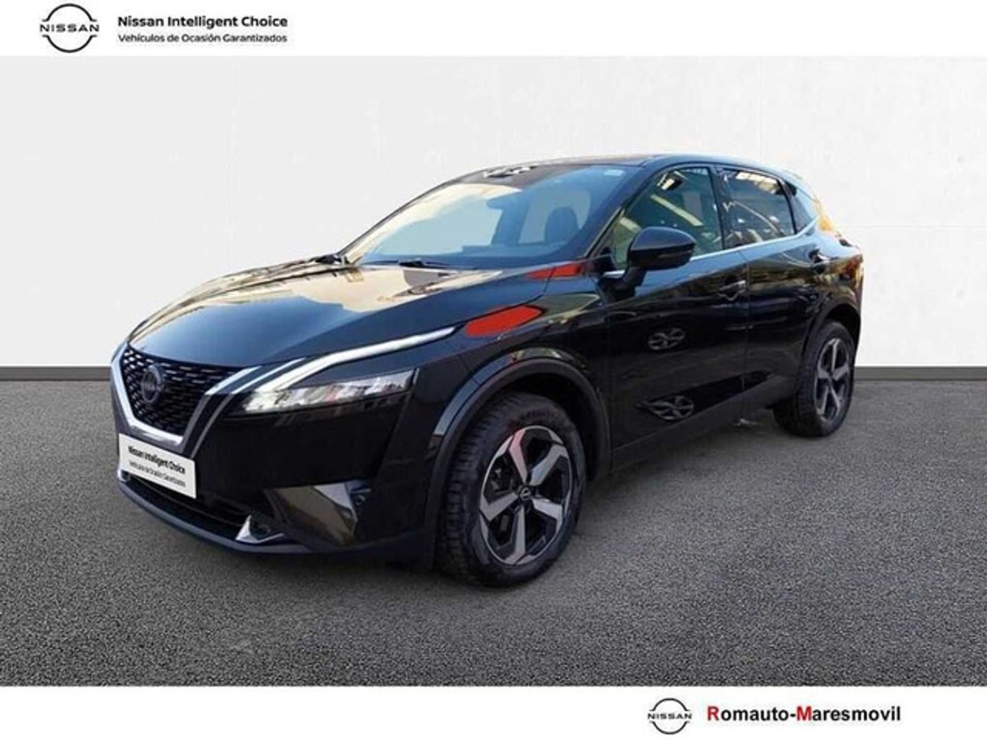 Nissan Qashqai DIG-T 140 N-Connecta Negro SUV