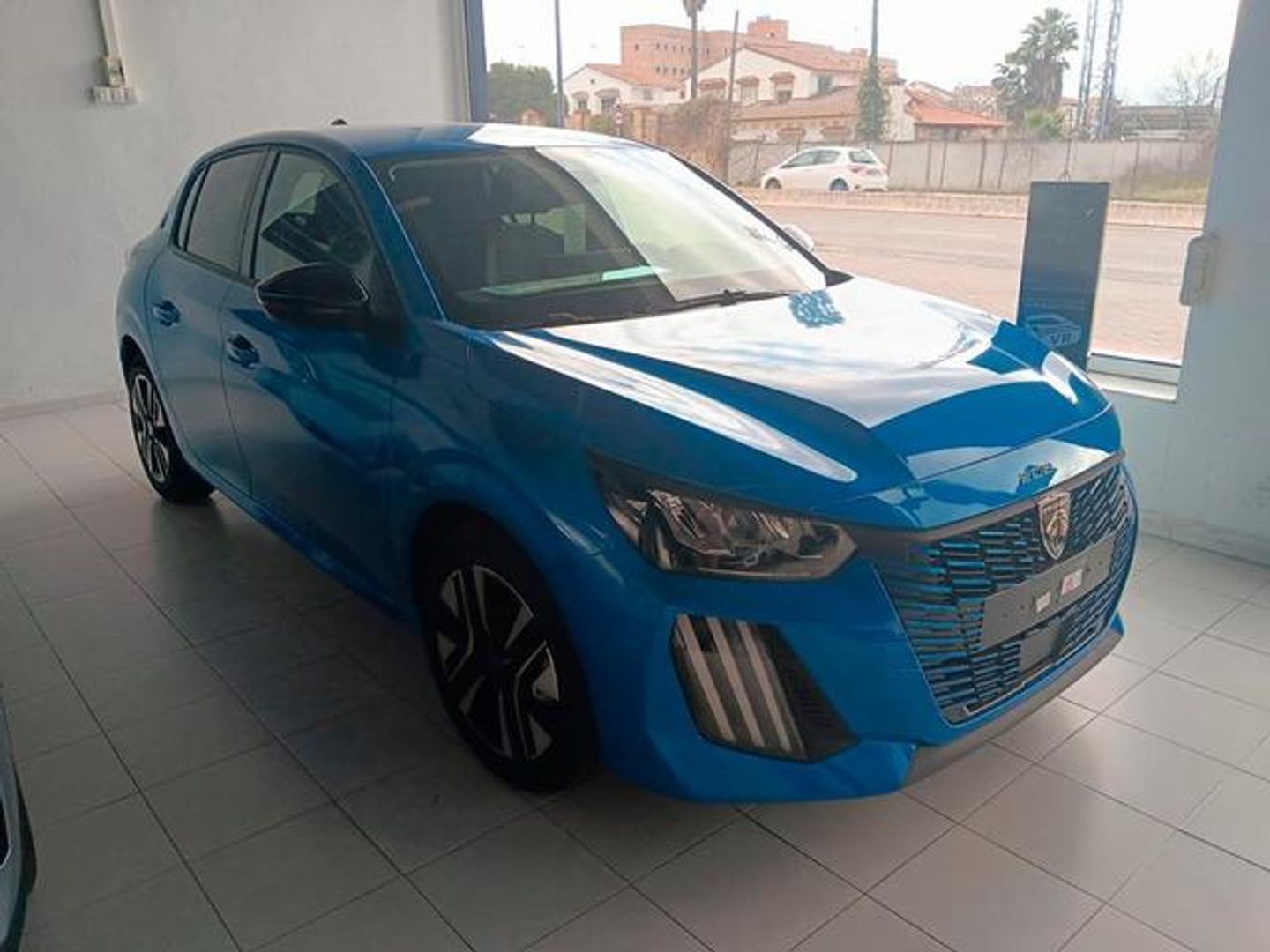 Peugeot 208 PureTech 100 Allure Azul Compact