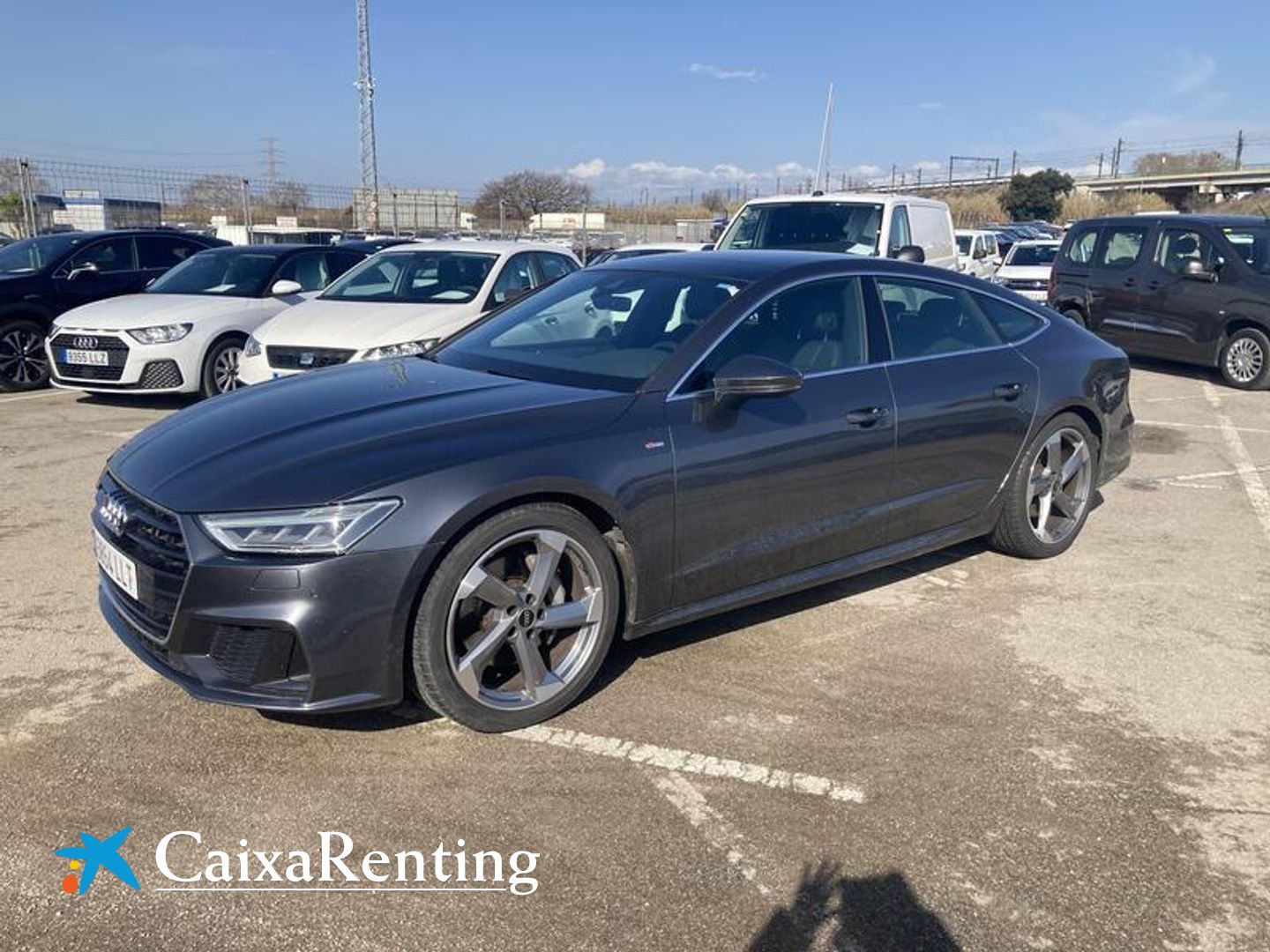 Audi A7 Sportback 50 TDI quattro 210 kW (286 CV) tiptronic Gris Sedan