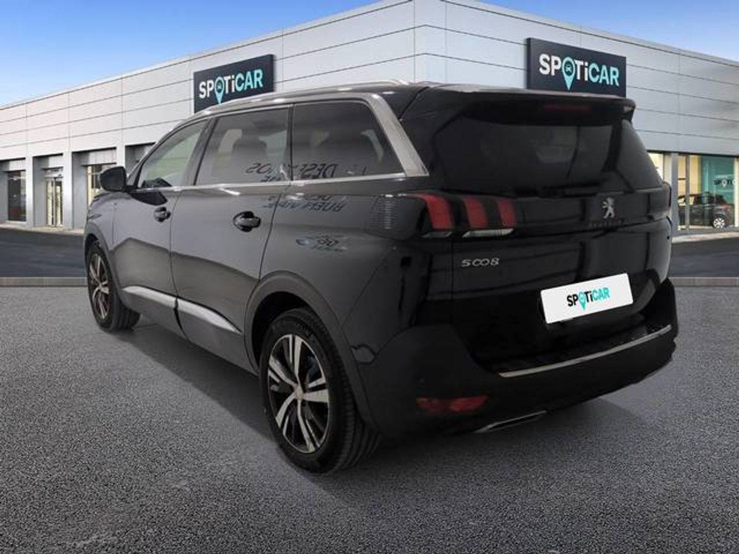 Peugeot 5008 BlueHDI 130 S&S GT EAT8 96 kW (130 CV)