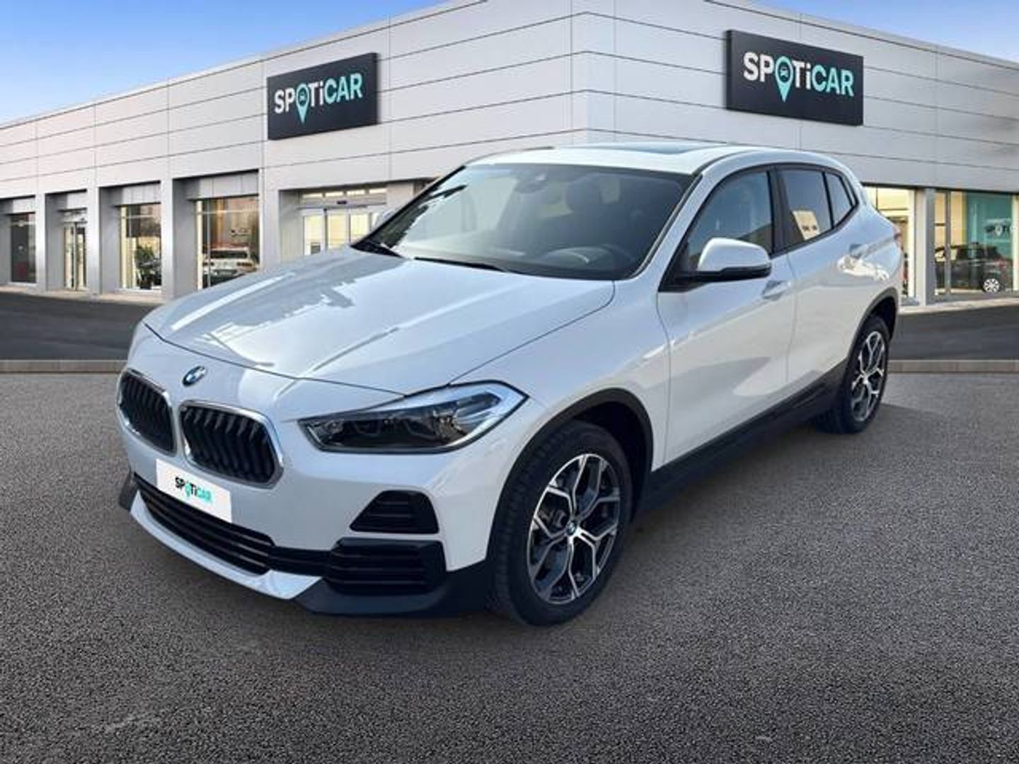 BMW X2 sDrive18i 103 kW (140 CV) Blanco SUV