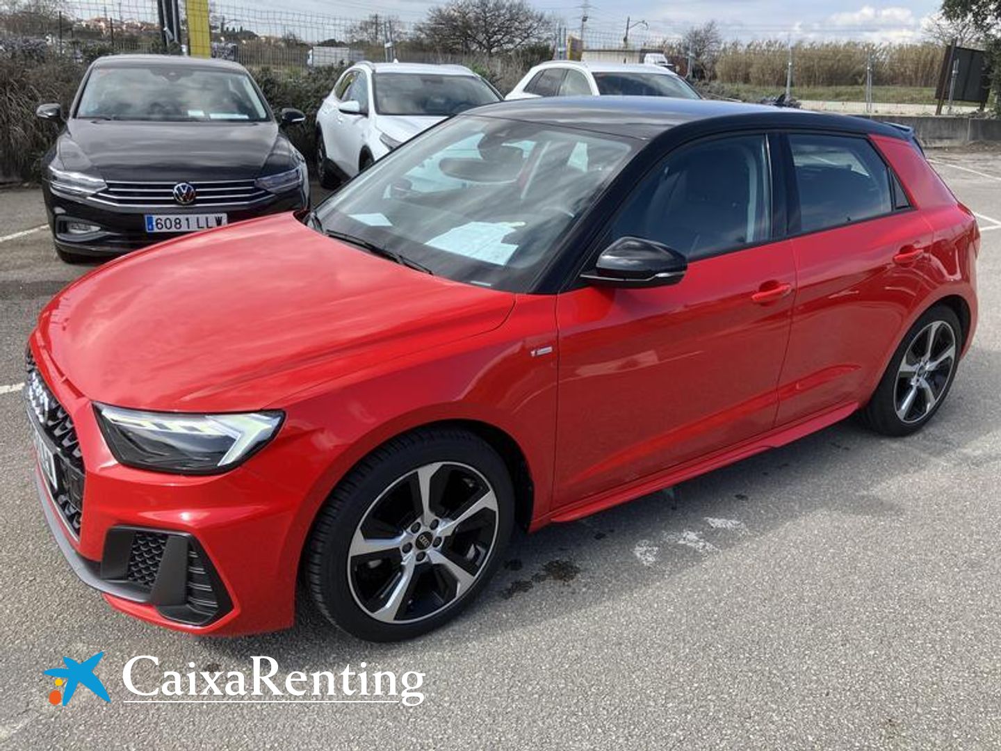 Audi A1 Sportback Adrenalin 30 TFSI 85 kW (116 CV) S tronic Rojo Compact