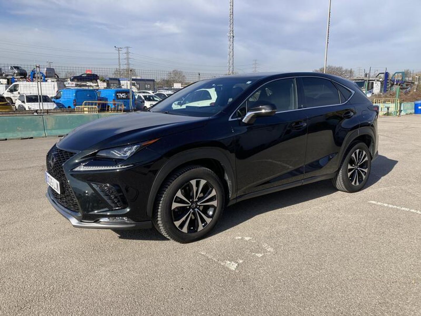 Lexus NX NX 300h Negro All Terrain / Pick-up