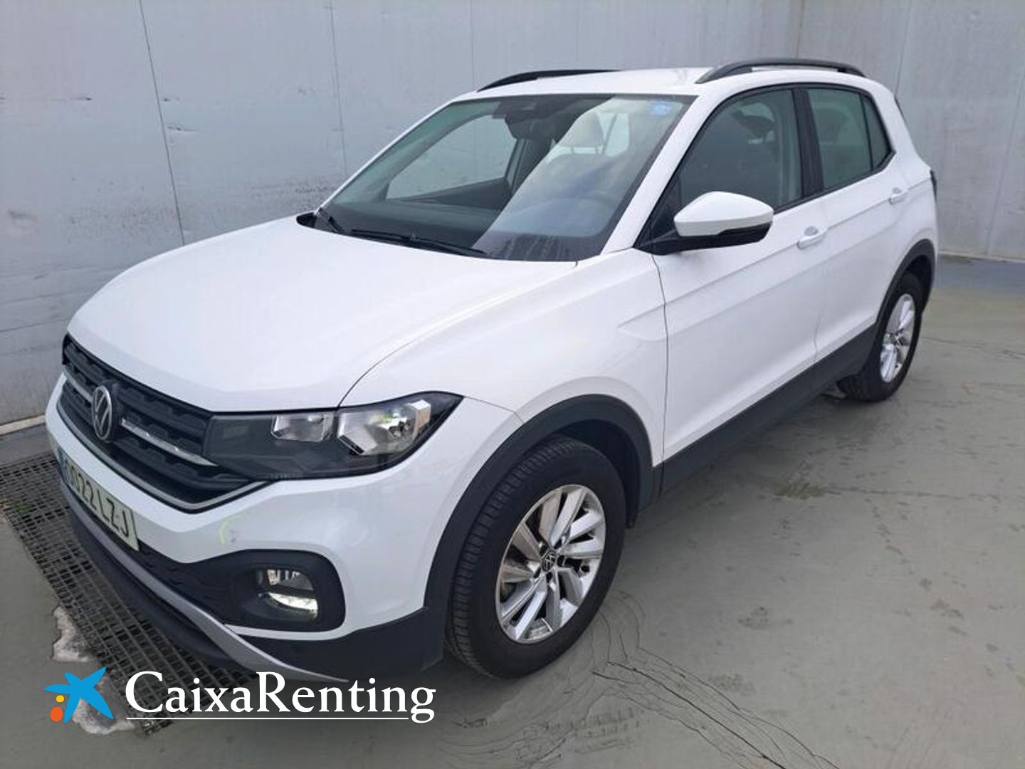 Volkswagen T-Cross Advance 1.0 TSI 70 kW (95 CV) Blanco SUV