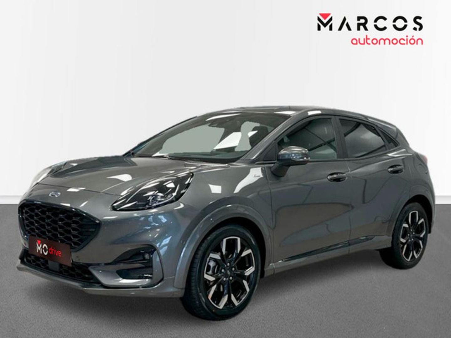 Ford Puma 1.0 EcoBoost MHEV Gris SUV