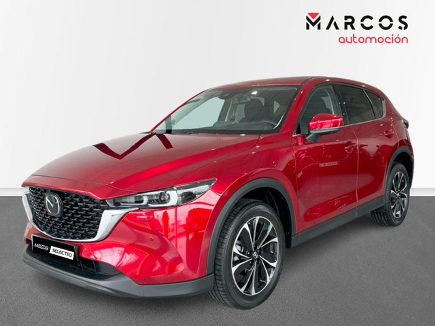 Mazda CX-5 2.0 Exclusive-Line Rojo SUV