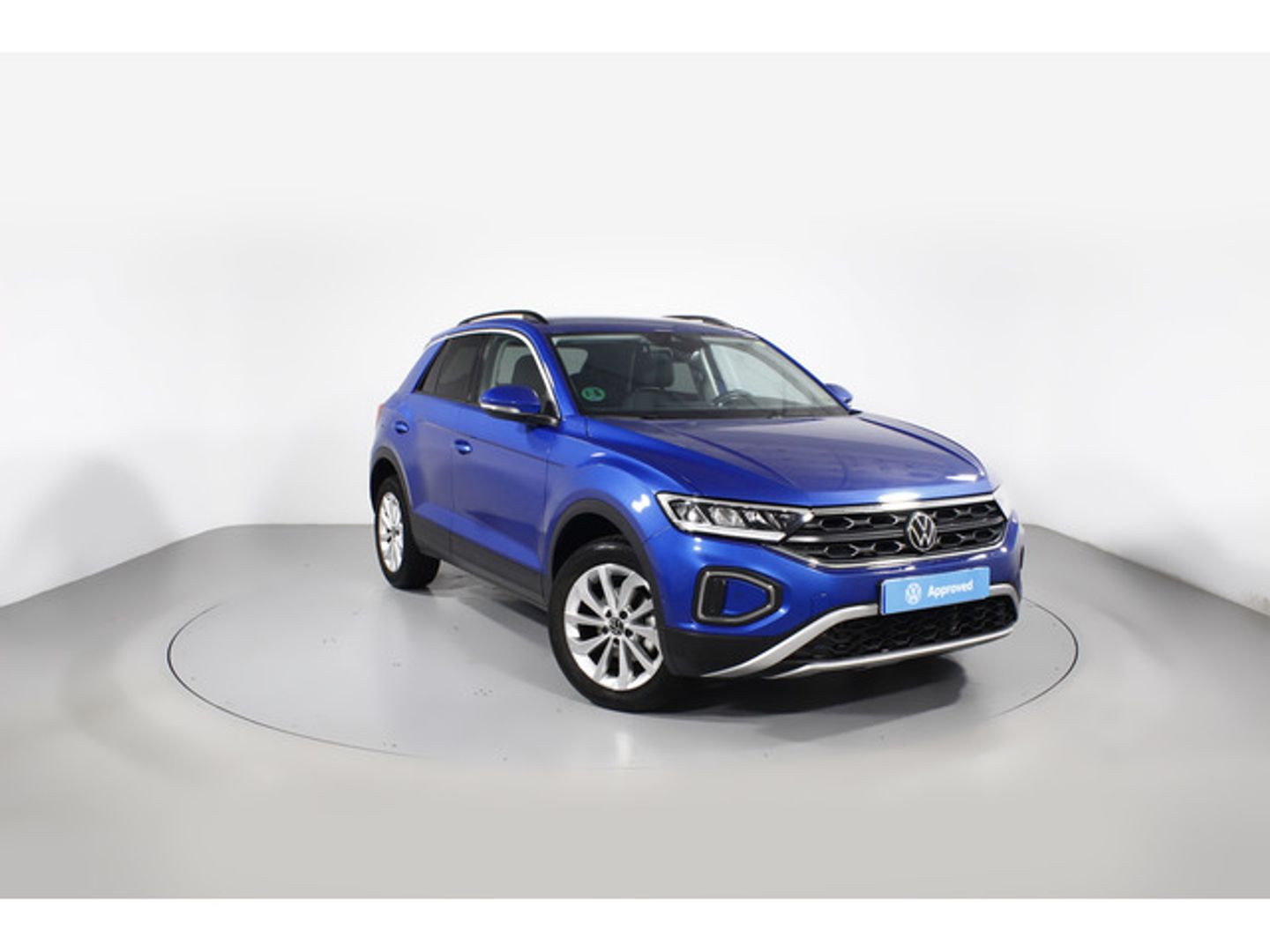 Volkswagen T-Roc 1.5 TSI Life Azul SUV