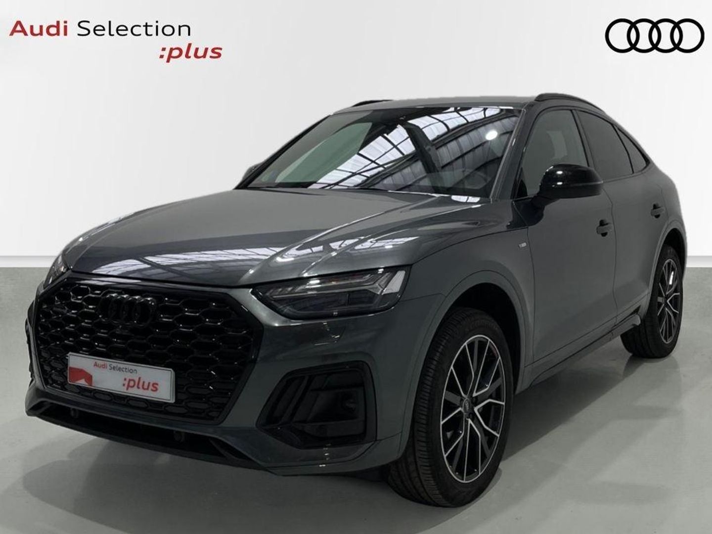 Audi Q5 Sportback Black line 40 TDI quattro-ultra 150 kW (204 CV) Gris SUV