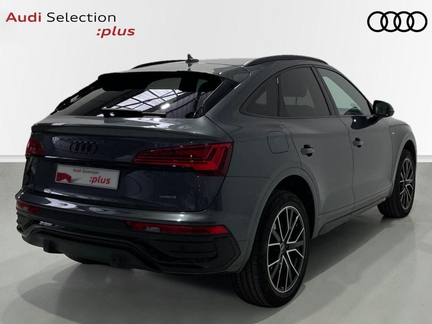 Audi Q5 Sportback Black line 40 TDI quattro-ultra 150 kW (204 CV)