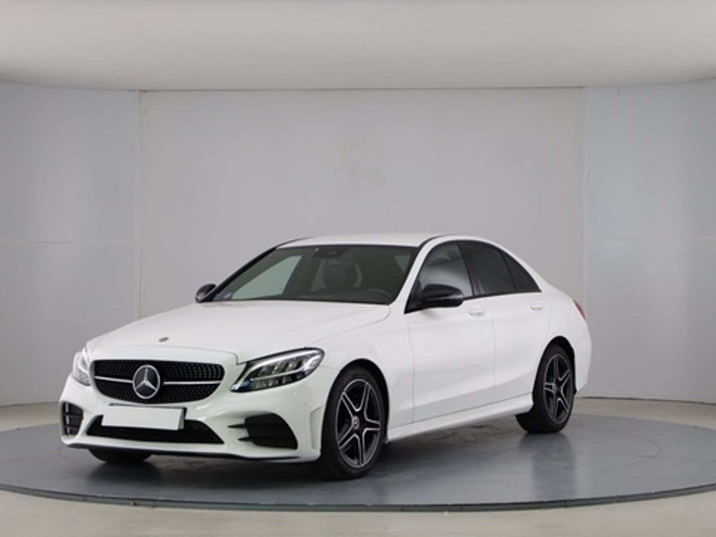 Mercedes-Benz Clase C 200 135 kW (184 CV) Blanco Sedan