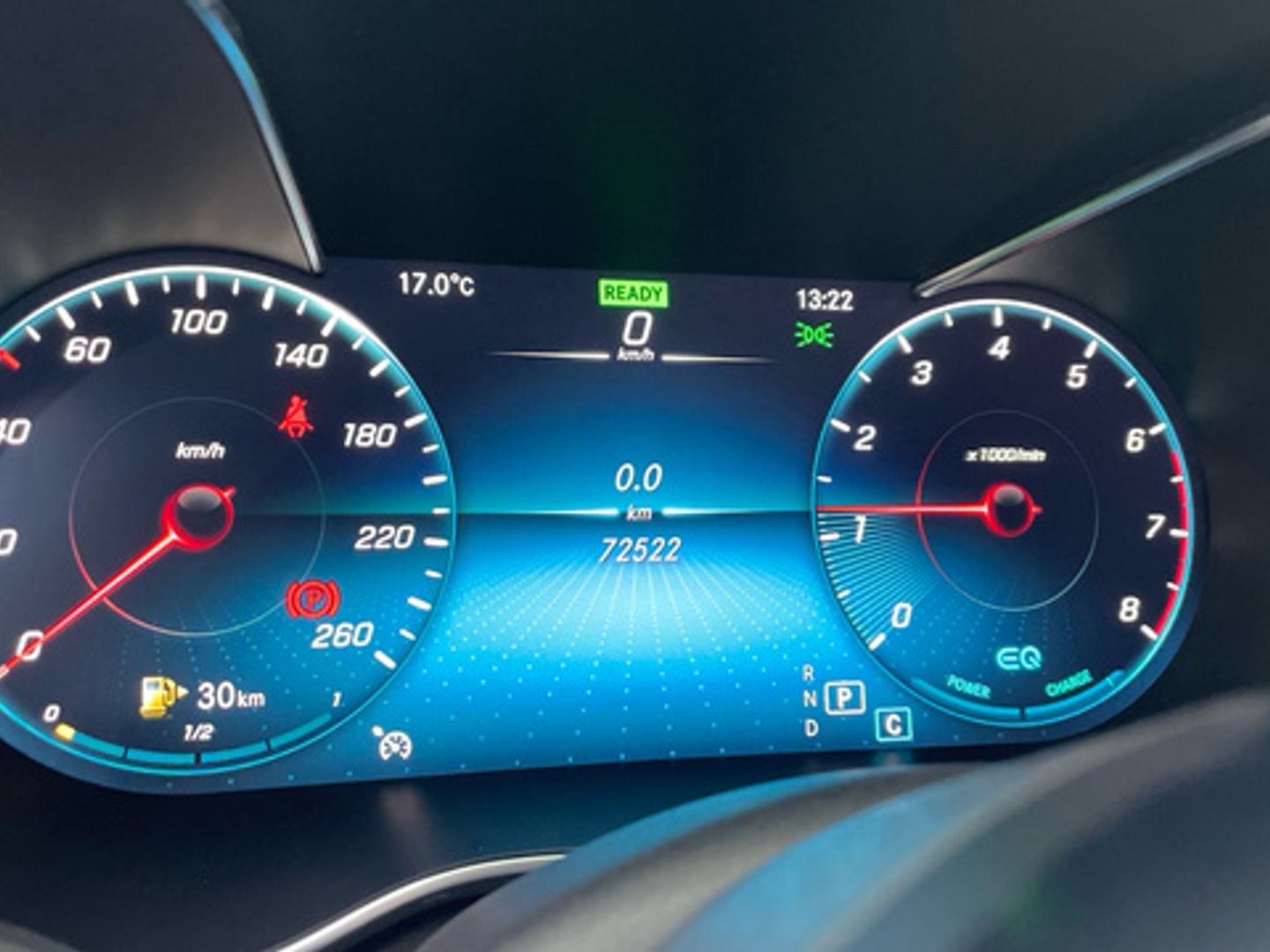 Mercedes-Benz Clase C 200 135 kW (184 CV)