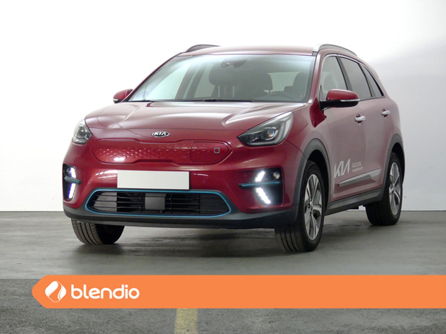 Kia e-Niro e-Niro Emotion Rojo SUV