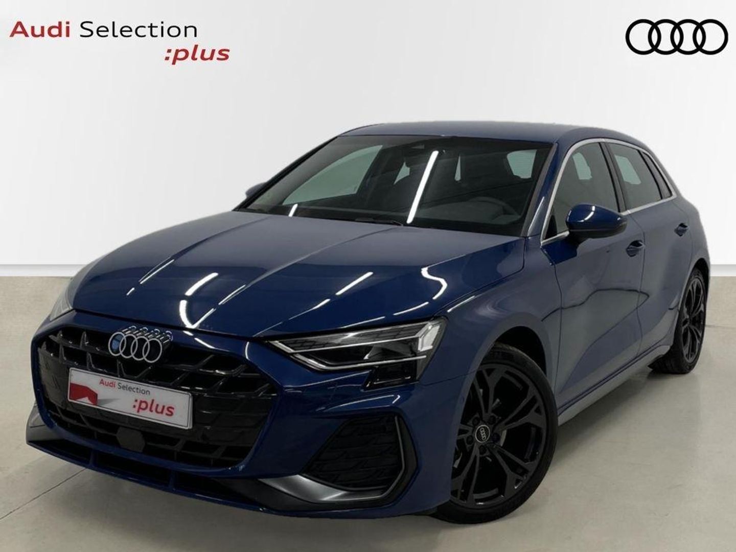 Audi A3 Sportback Genuine edition 35 TDI 110 kW (150 CV) S tronic Azul Compact